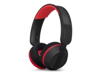 Philips TAA6219BK Trådløs Hovedtelefoner Sort Rød