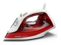 Philips 2000 series DST2010 Dampstrygejern Rød Hvid