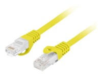 Lanberg CAT 6 U/UTP, Unshielded Patchkabel Yellow