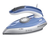 SEVERIN BA 3234 Rejse damp strygejern 1000W Blå