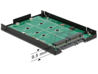 DeLOCK Converter 22 pin > M.2 NGFF Lagringskontrol