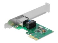 DeLock PCI Express Card > 1 x LAN Netværksadapter PCI Express 1.1 x1 1Gbps