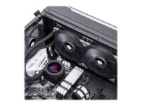 Thermaltake TOUGHLIQUID Ultra 280 Vandkøler 1-pack Sort 140 mm