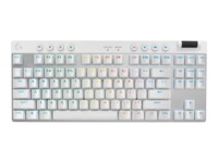Logitech G PRO X TKL Tastatur Mekanisk LIGHTSYNC Trådløs Nordisk (dansk/finsk/norsk/svensk)
