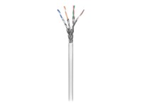 Goobay RJ45 CAT 6 S/FTP CCA 305m Grey