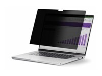 StarTech.com 13.3in MacBook Pro M1/M2 Laptop Privacy Screen, Anti-Glare and Blue Light Reduction Privacy Filter, Screen Protector with +/- 30° View, Flip-Over Notebook privacy-filter