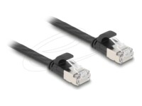 DeLOCK CAT 6a U/FTP 1m Patchkabel Sort