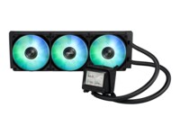 ASUS MAX Gaming LC 360 ARGB LCD Vandkøler 1-pack Sort 120 mm