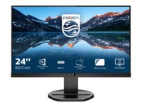 Philips B Line 243B9 24' IPS 1920 x 1080 (Full HD) DVI VGA (HD-15) HDMI DisplayPort USB-C 75Hz