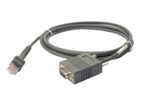 Zebra Serielt kabel 2.13m Sort
