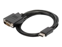 ASSMANN Videoadapterkabel 2m Sort