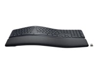 Logitech ERGO K860 Split for Business Tastatur Trådløs Fransk