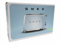 Smeg 50's Style TSF01PGEU Brødrister Grønt vand