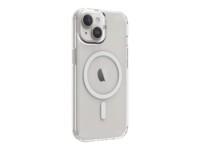 Screenor BUMPER Beskyttelsescover Transparent Apple iPhone 15