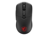 MSI VERSA 300 Optisk Trådløs Kablet Sort