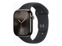 Apple Watch Series 10 (GPS + Cellular) 46 mm Sort Grå SmartWatch