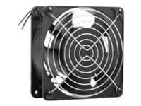 Lanberg Stativblæser 1-pack Sort 120 mm