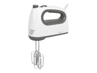 Clatronic HM 3775 Håndmixer Turbofunktion Hvid/grå