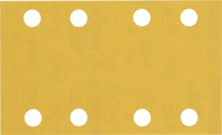 warehouse linden----Expert C470 Schleifblatt, 80 x 133mm, K240 (10 Stück, für Schwingschleifer)