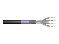 DIGITUS Professional CAT 7 SFTP, PiMF 500m Bulkkabel Sort RAL 9005