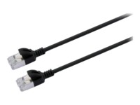 Prokord Slim CAT 6a U/FTP 2.5m Netværkskabel Sort