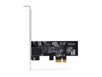 StarTech.com 1-Port 2.5G NBASE-T PCIe Network Card, Computer Network Interface Card, Intel I225-V, Single-Port Ethernet, Multi-Gigabit NIC (PR12GI-NETWORK-CARD) Netværksadapter PCI Express 2.0 x1 2.5Gbps