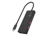 ICY BOX IB-HUB1436-CPD Hub 4 porte USB