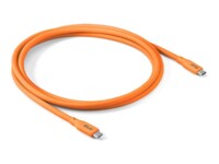 Club 3D USB Type-C kabel 2m Orange