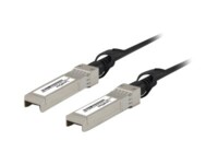 LevelOne Dobbelt-axial 1m 10GBase-kabel til direkte påsætning