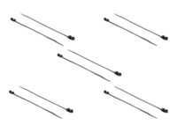 Delock Cable Tie with Fastening Eyelet 30cm Sort