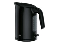 Braun PurEase Elkedel 1.7liter 2.2kW Sort