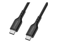 OtterBox USB-C 2m Sort