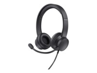 Trust HS-150 Kablet Høretelefoner Sort