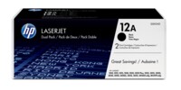 HP 12A Sort 2000 sider Toner Q2612AD