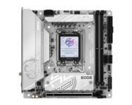 MSI MPG B860I EDGE TI WIFI Mini ITX LGA1851 sokkel Intel B860