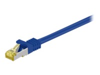 goobay CAT 7 SFTP, PiMF 30m Patchkabel Blå