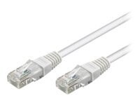 wentronic CAT 5e Ikke afskærmet parsnoet (UTP) 5m Netværkskabel Hvid