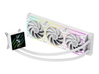 GameMax HAILSTORM 360 LCD CPU Køler 1-pack Hvid 120 mm