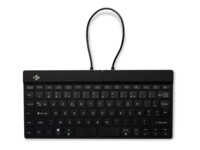 R-Go Tools R-Go Split Tastatur Saksnøglekontakt Trådløs Fransk