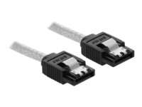 DeLOCK Seriel ATA-kabel Transparent 20cm