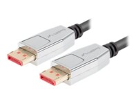 Lanberg Premium DisplayPort kabel 1m Sort