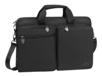 Riva Case 85 series Bæretaske 16' Polyester Sort
