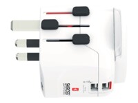 SKROSS PRO Light USB - World Adapter