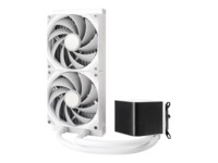 TRYX PANORAMA Vandkøler 1-pack Hvid 140 mm