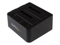 StarTech.com SATA Hard Drive - USB 3.1 (10Gbps) Hard Drive Dock for 2.5' & 3.5' SATA SSD / HDD Drives (SDOCK2U313) Lagringskontrol