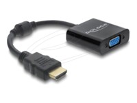 Delock Videoadapterkabel Sort