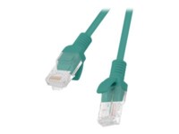 Lanberg CAT 5e Ikke afskærmet parsnoet (UTP) 20m Patchkabel Grøn RAL 6024