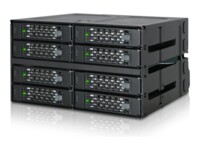 ICY Dock ToughArmor Hus til lagringsenhed 2.5' Sort