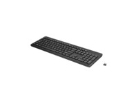 HP 230 Tastatur Trådløs Tysk