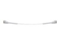Ubiquiti UniFi CAT 6 10cm Patchkabel Hvid